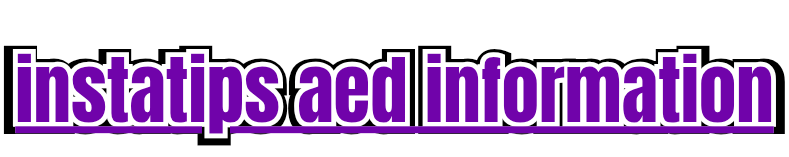 instatips aed information